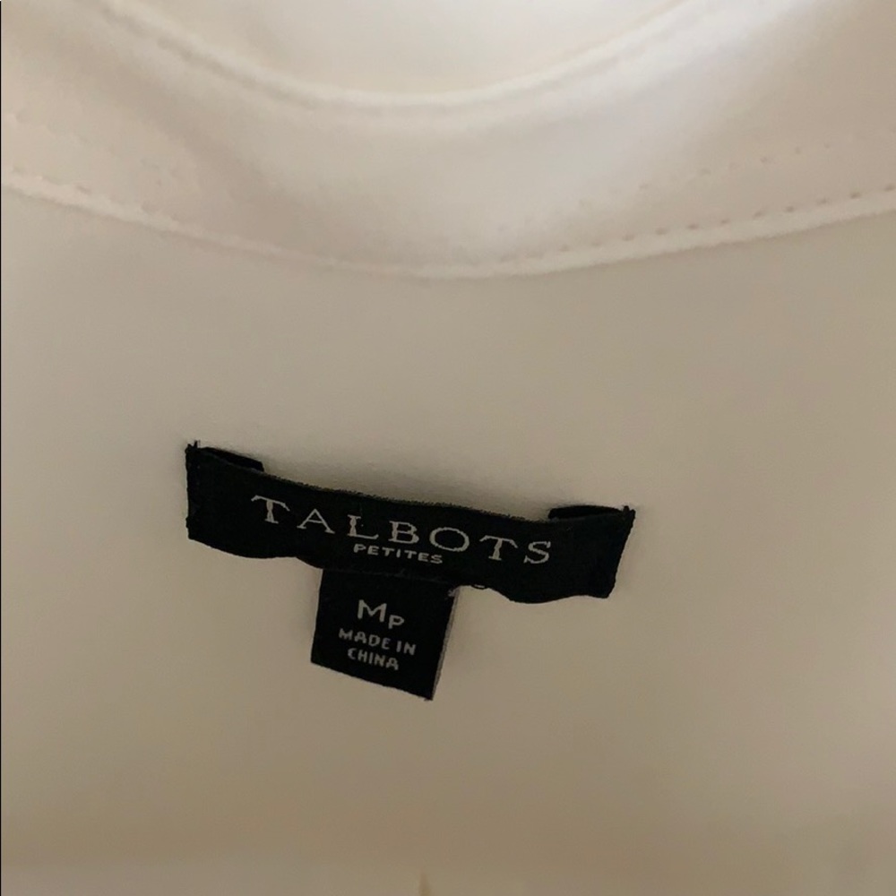 Talbots Button-up Tank - Picture 4 of 5